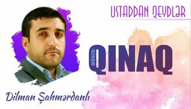 Dilman Şahmərdanlı - Qınaq (2)